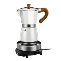 mdzfsweethom coffee moka pots aluminium coffee maker espresso kettle 150ml italian coffee machine coffeeware barista accessories