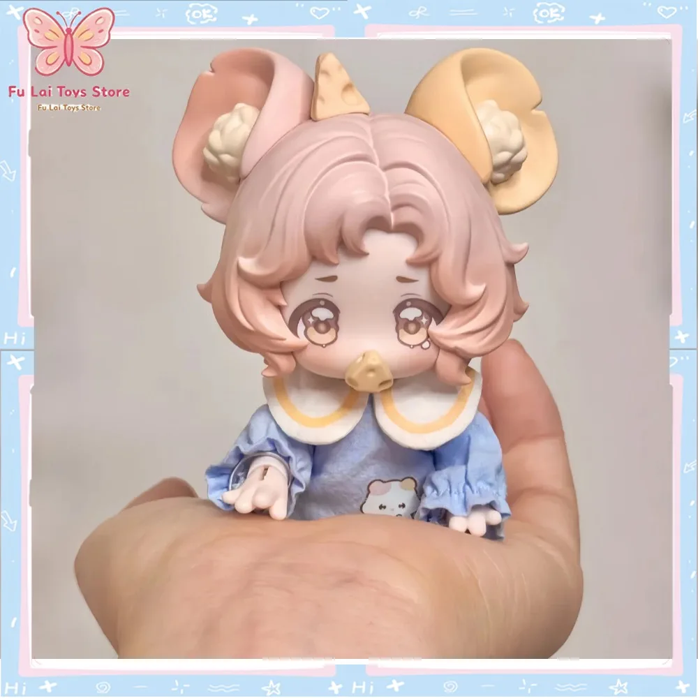 Фото Кукла BJD Bang Ni Candy Kindergarten Series, шарнирная, масштаб 1/12, в слепой коробке, кавайное украшение для стола, новый подарок на день рождения, в наличии №1