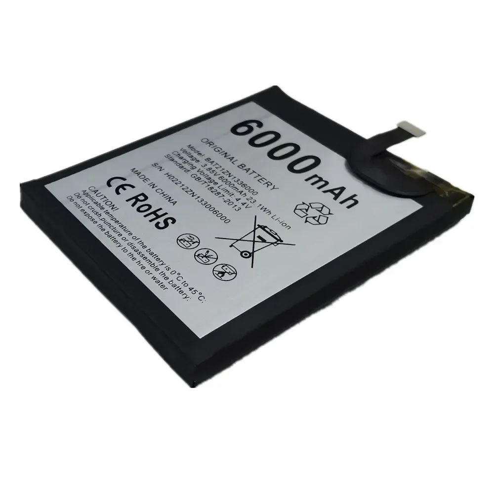 Фото Новый 100% оригинальный аккумулятор для телефона Doogee S98 Pro S99 S98Pro, быстрая доставка + инструменты №3