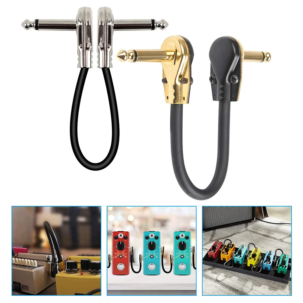 

Cable Guitar Audio Patch Cables Musical Effect Bass Effector Instruments Connect Wire Parts Instrument Accessoryelectric