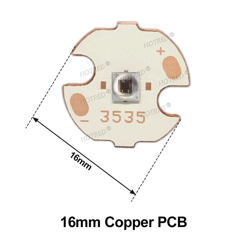 

HotRed 3W-3535 IR LED инфракрасная лампа