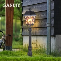 outdoor porch light retro wall lamps standing vintage chandelier led lighting for house gate patio aisle exterior sconce e27e26