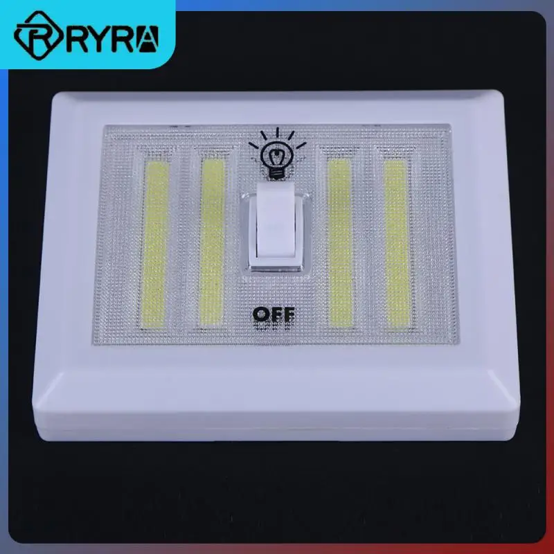 

Multiple Brightness Modes Multifunctional Night Light Suitable For Various Scenarios Cob Switch Lamp Cute In Shape Soft In Color