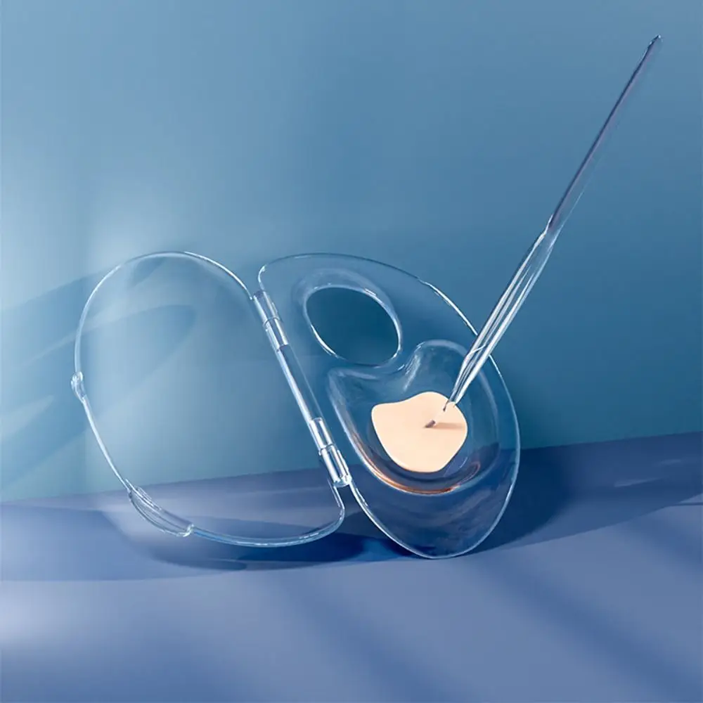 Скребок Консилер Контейнер для хранения Палитры смешивания макияжа Шпатель