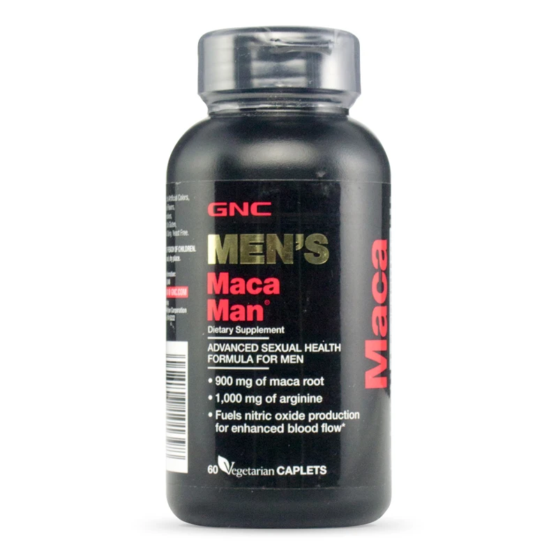 

Free shipping Men's Maca 60 capsules Advanced Sexual Health Formula For Men