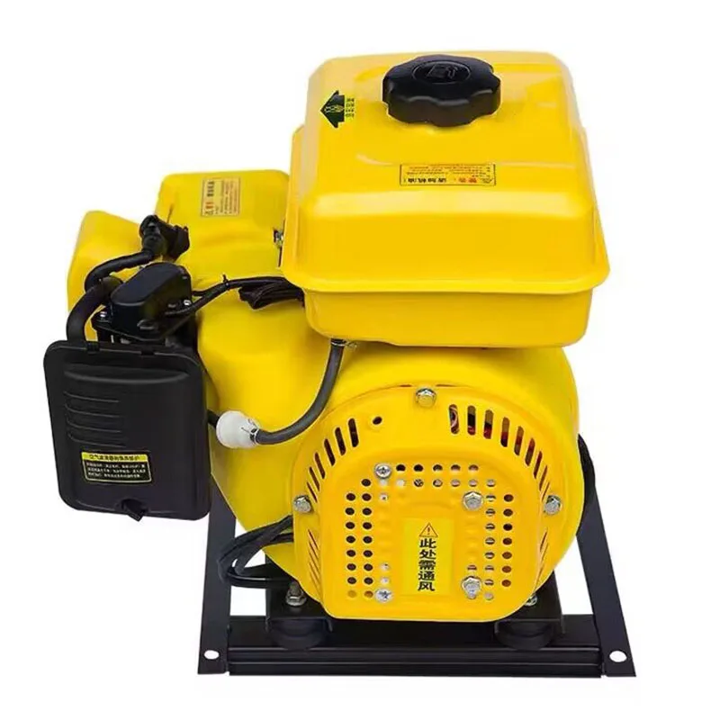 Range Extender Start Automatic Frequency Conversion Electric