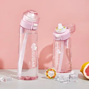 650ml Drinking Bottle Joy with Taste cola Pods Fruity Extract Ring 0 Sugar Joy Fit Health Drinkfles 