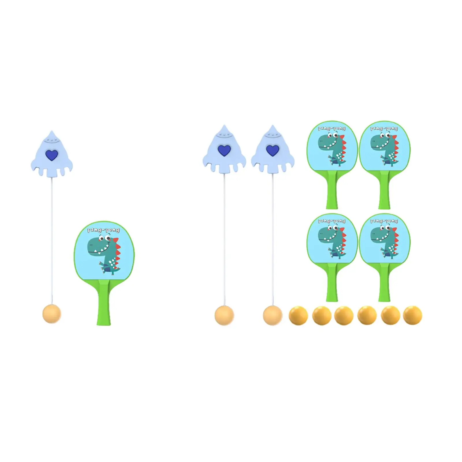 

Подвесной Тренировочный Набор для настольного тенниса для самостоятельного обучения для игр в помещении для мальчиков и детей