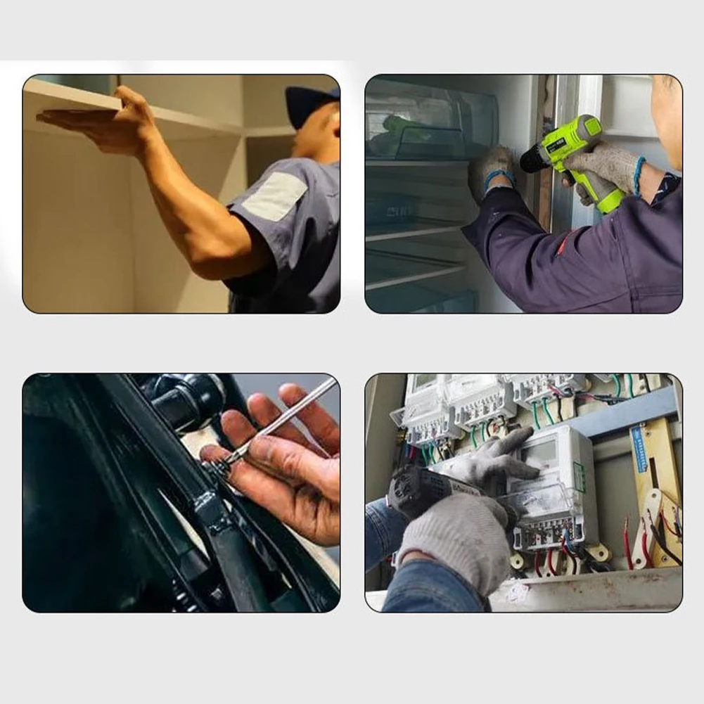 1 шт. 25-150 мм отвертка для PZ2 магнитные отвертки сверхмощная шестигранная