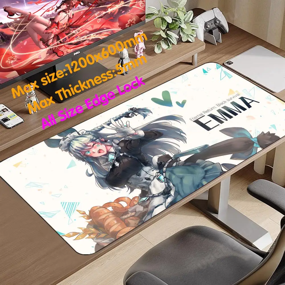 Коврик для мыши E_eternal R_return B_black S _ коврик выживания компьютерный клавиатуры