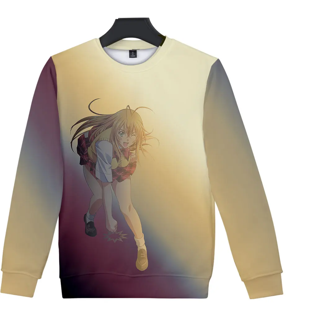 Lianshuo 2022 НОВЫЙ свободный Универсальный Повседневный свитер для пар с мультяшным