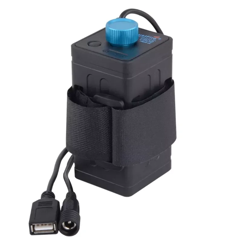 

8.4V Waterproof USB 4x 18650 Battery Storage Case Box For Bike LED Smart Phone