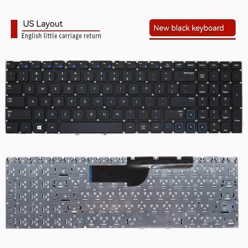 

Laptop Keyboard for Samsung NP 300E5A NP 305E7A NP 305E5A NP 300V5A NP 305V5A NP 300E5C NP 300E5X US