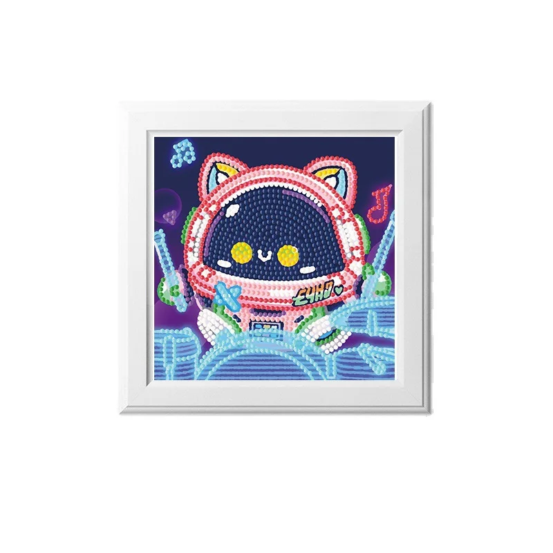 

00132Ann-Tulip diy digital oil painting oil painting acrylic flower painting explosion hand-filled landscape painting