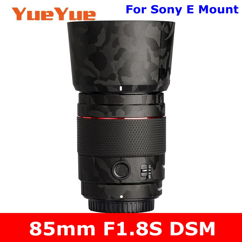 

Для Yongnuo 85 мм F1.8S DSM (для Sony E Mount) с защитой от царапин