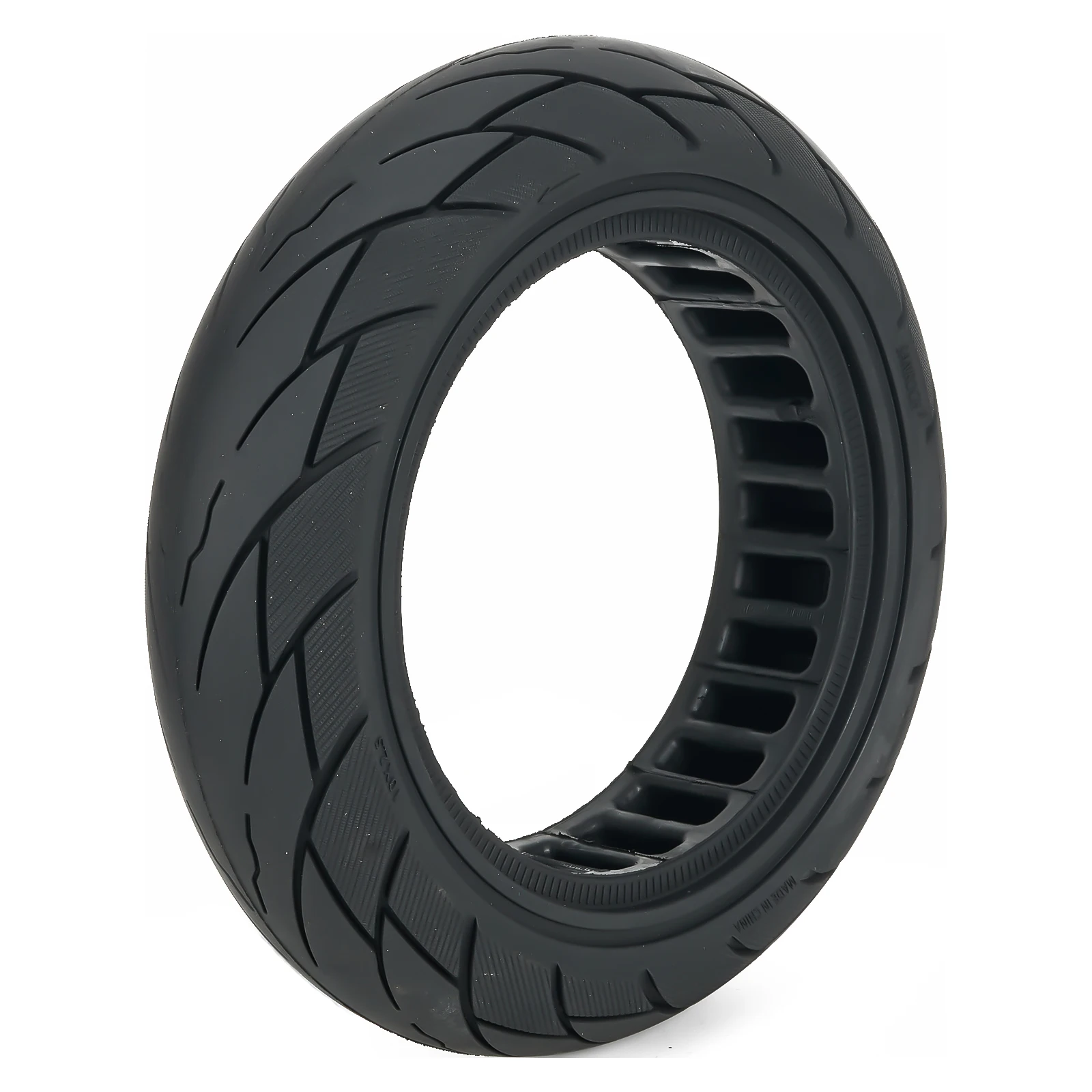 Brandneu Vollgummireifen10 Zoll Gummi Ersatzteile Schwarz Vollgummireifen Zubehör 10x2.50-6.5 60/70-6.5 E-Scooter