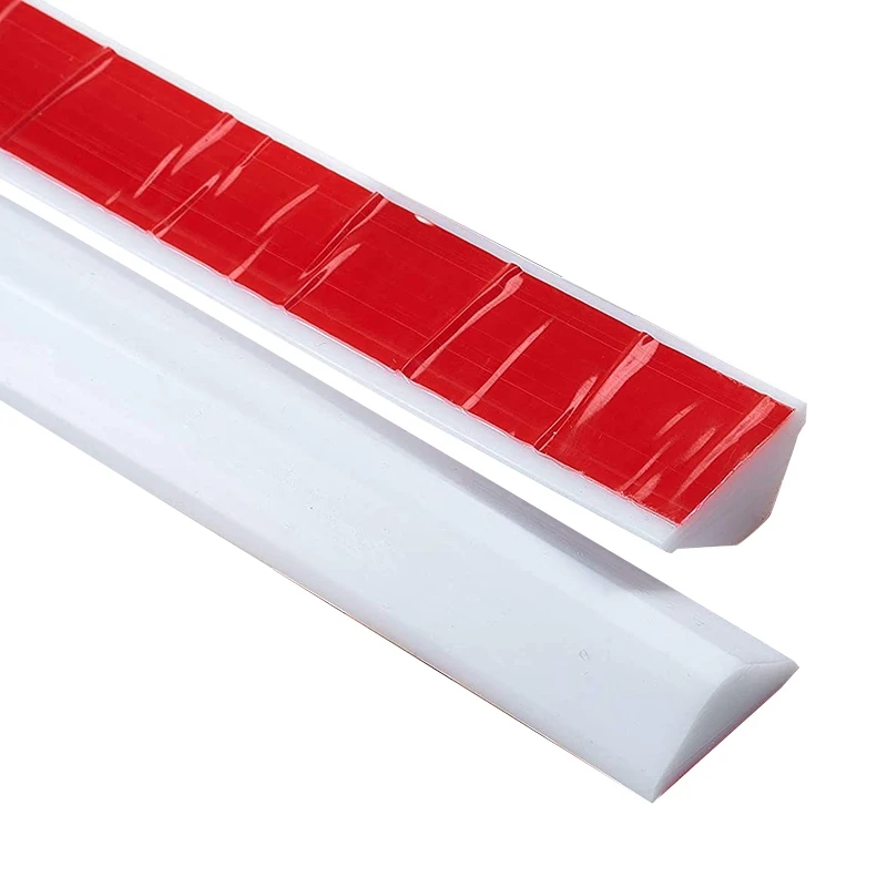 

Collapsible Shower Threshold Water Dam Shower Barrier Shower Door Dam Water Stopper Silicone Wet Room Bathroom (39Inch)