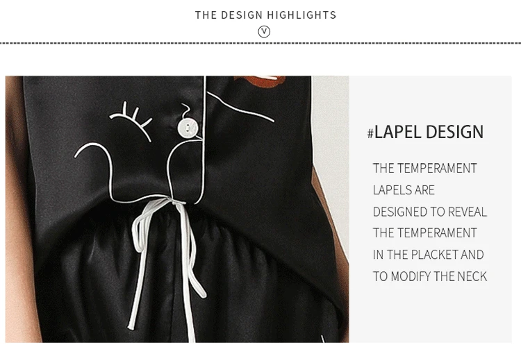 2022 Summer Nightwear Short Sleeve Shorts Pajamas Suit Women's Sleep Lounge Pajama Pajama Set  Pyjamas Sleepwear Home Clothes