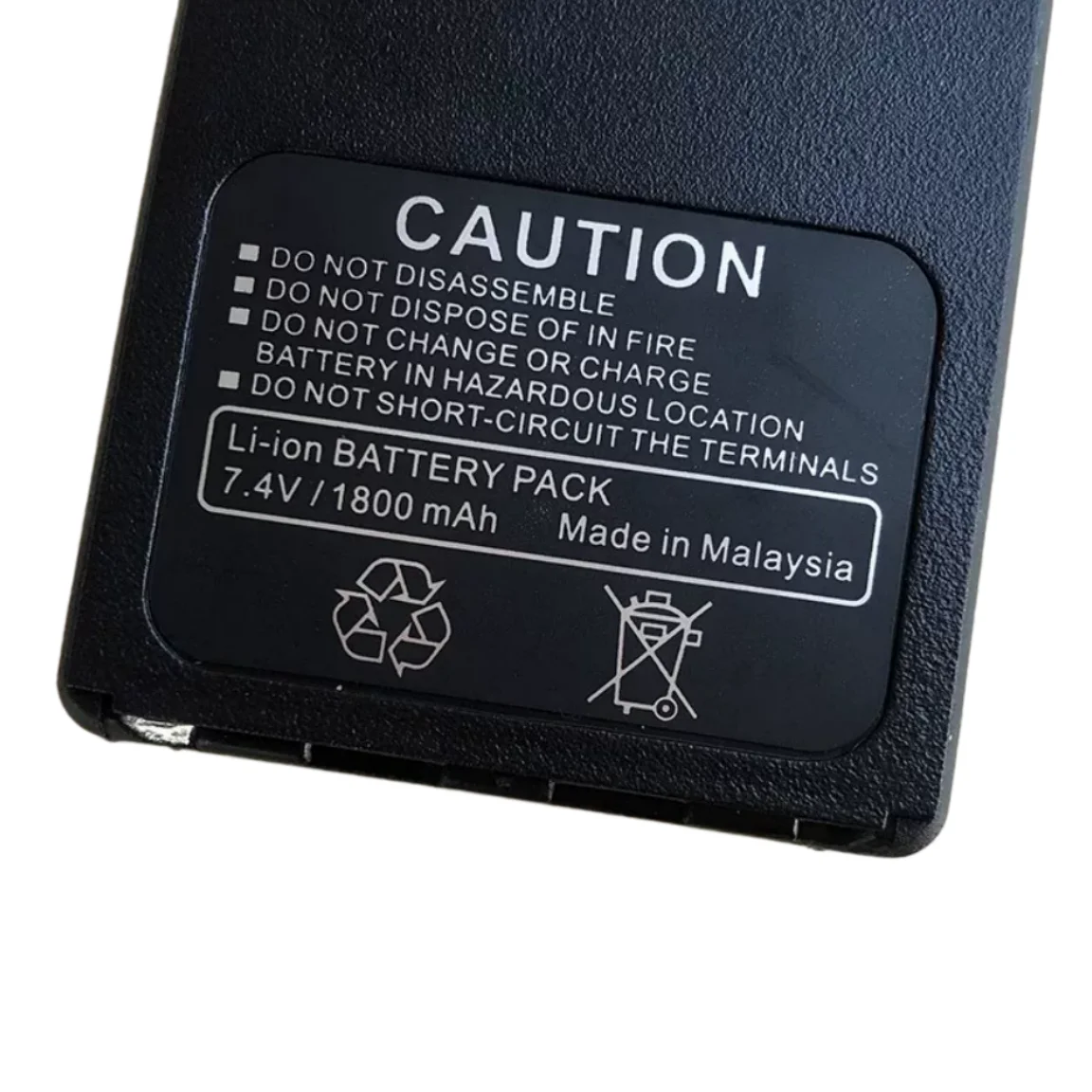 Фото Аккумулятор для рации 7.4V 1800mAh PB-72L для PUXING PX-777 PX888 PX-999 PX-328 PX-728 PX-777Plus VEV-3288S №4