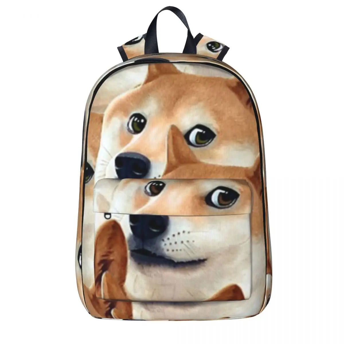 

Вместительные рюкзаки Doge Сиба ину Inu Memes, школьная сумка для студентов, сумка на плечо, рюкзак для ноутбука, водонепроницаемый дорожный рюкзак
