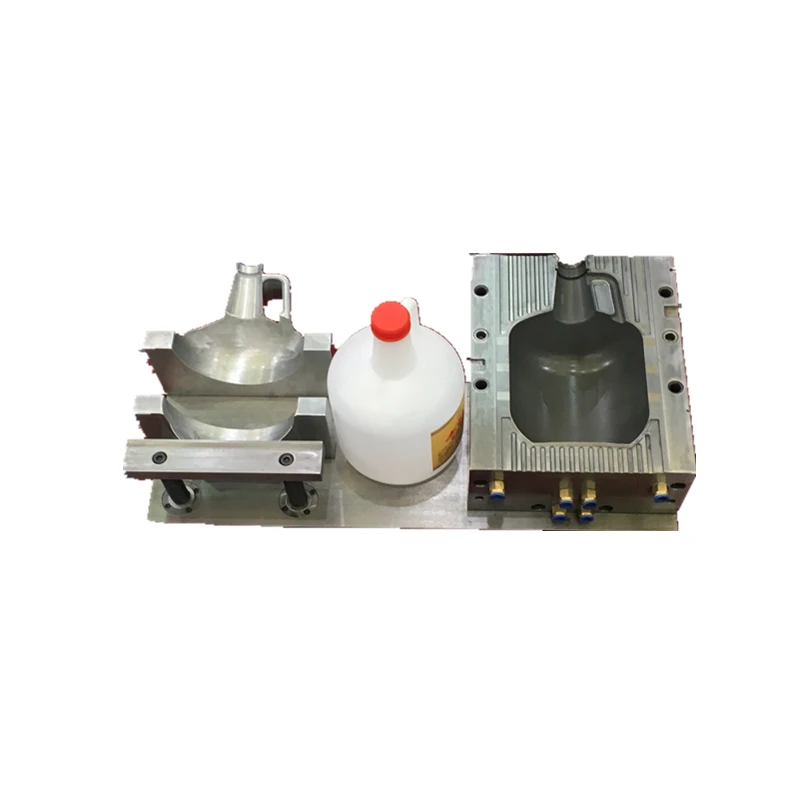 

2 cavity auto deflash plastic bottles blow mold