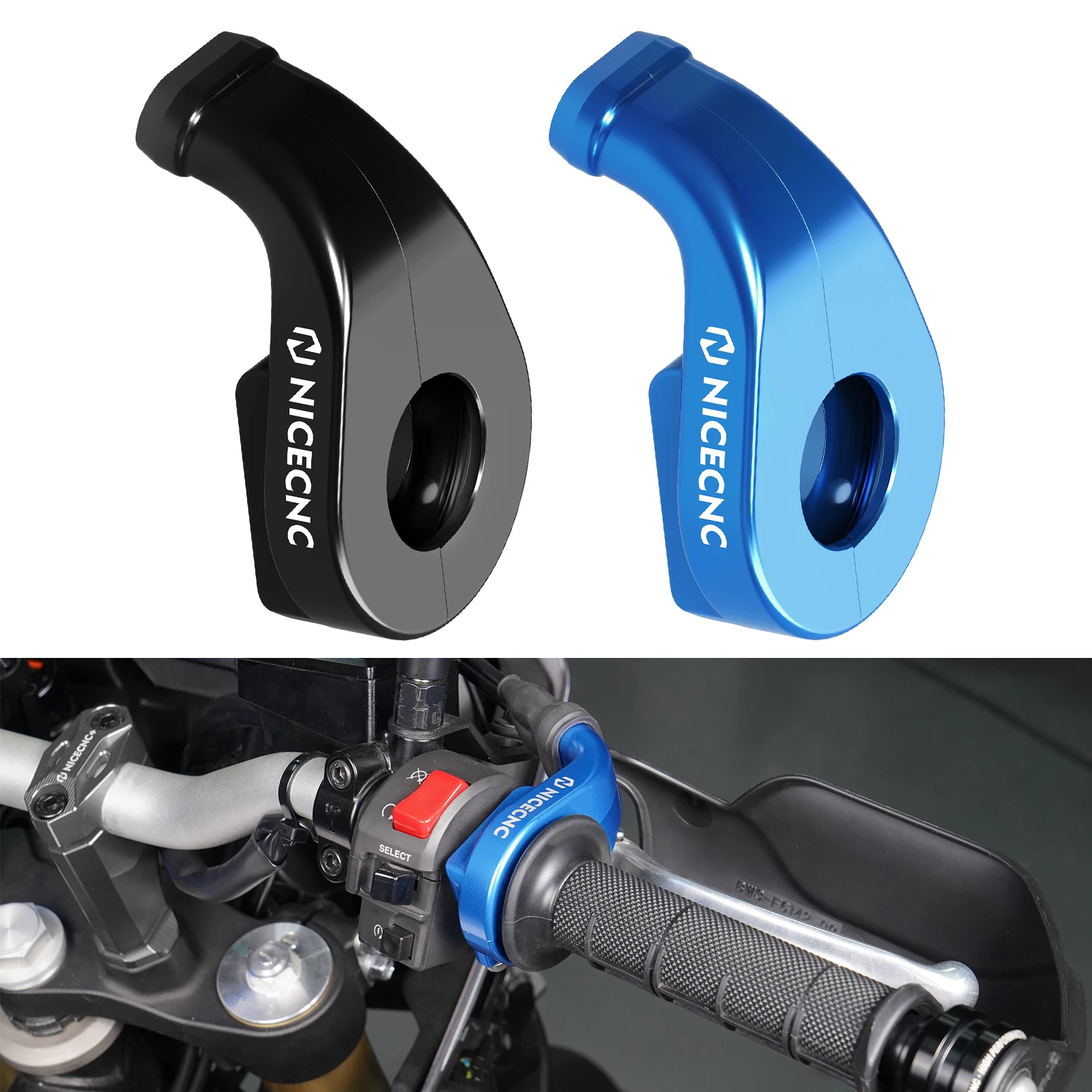 

For 2019-2023 Yamaha Tenere 700 T700 Motorcycle Aluminum Throttle Control Casing Base For Yamaha Tenere 700 World Raid 2022