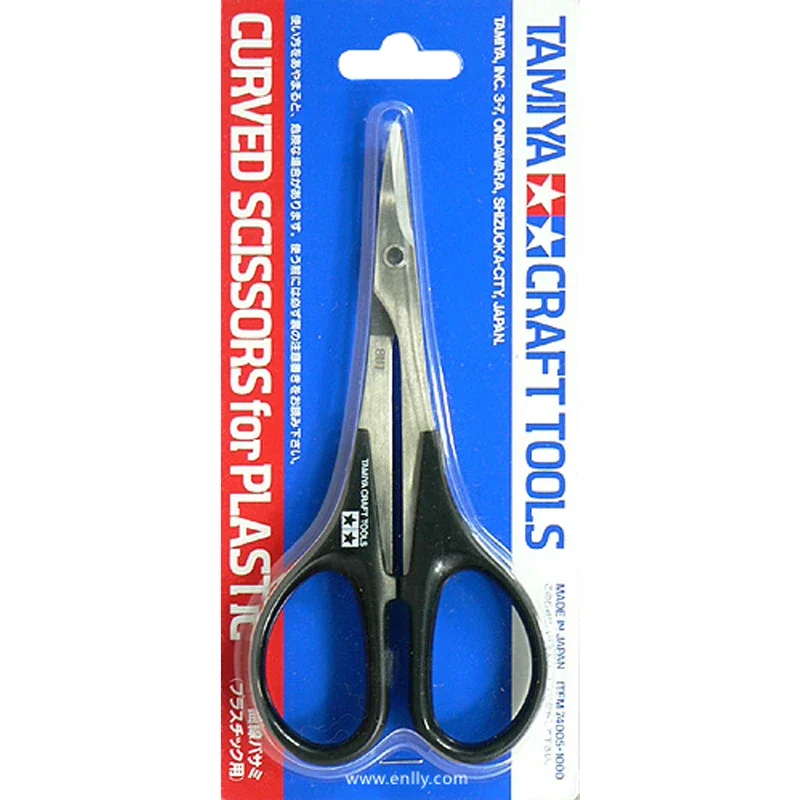 Tamiya 74005 Ножницы с изогнутым кончиком Радиоуправляемый корпус автомобиля