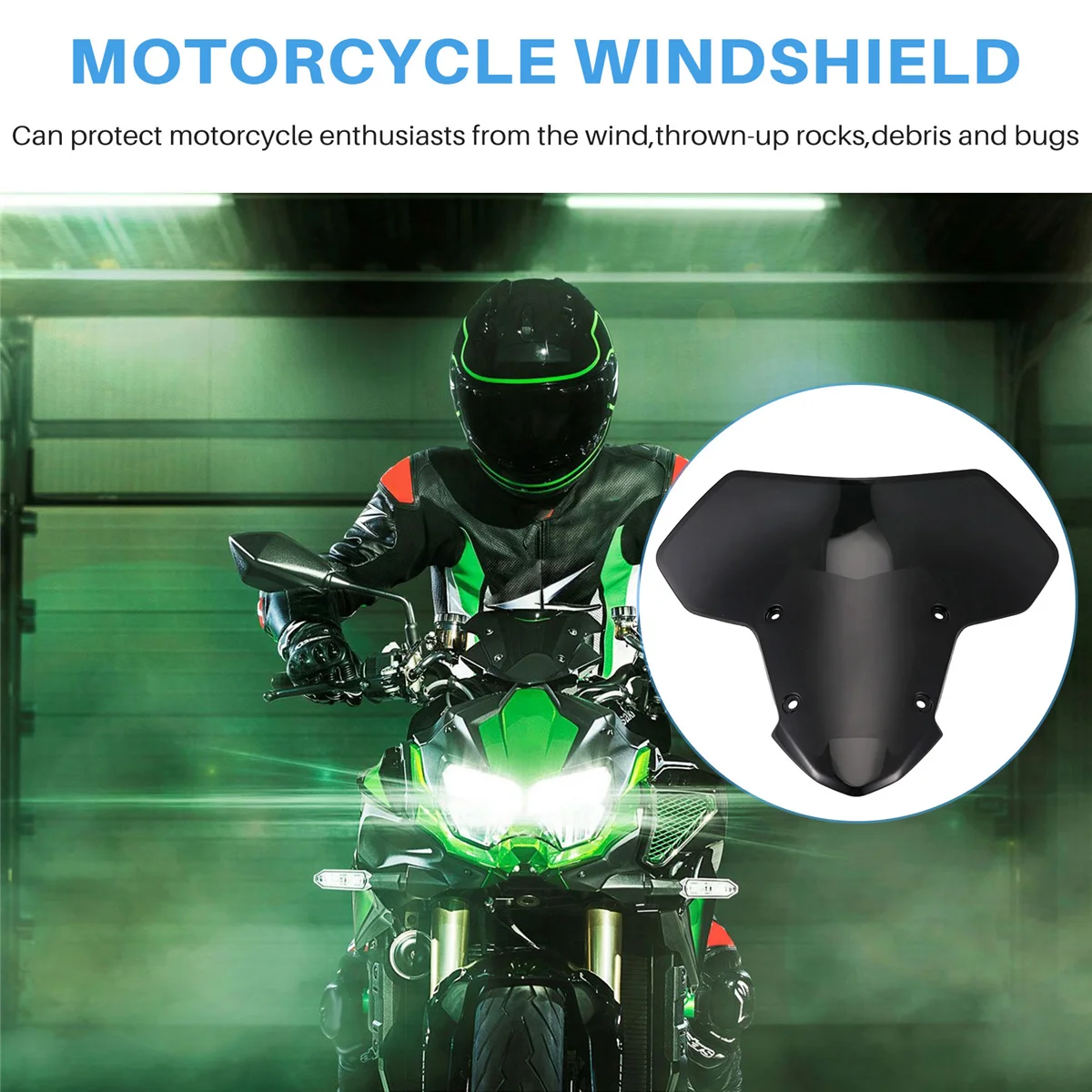 Лобовое стекло мотоцикла дефлекторы воздушного потока для Kawasaki Ninja Z-H2 21-2024 ZH2 Z H2 SE