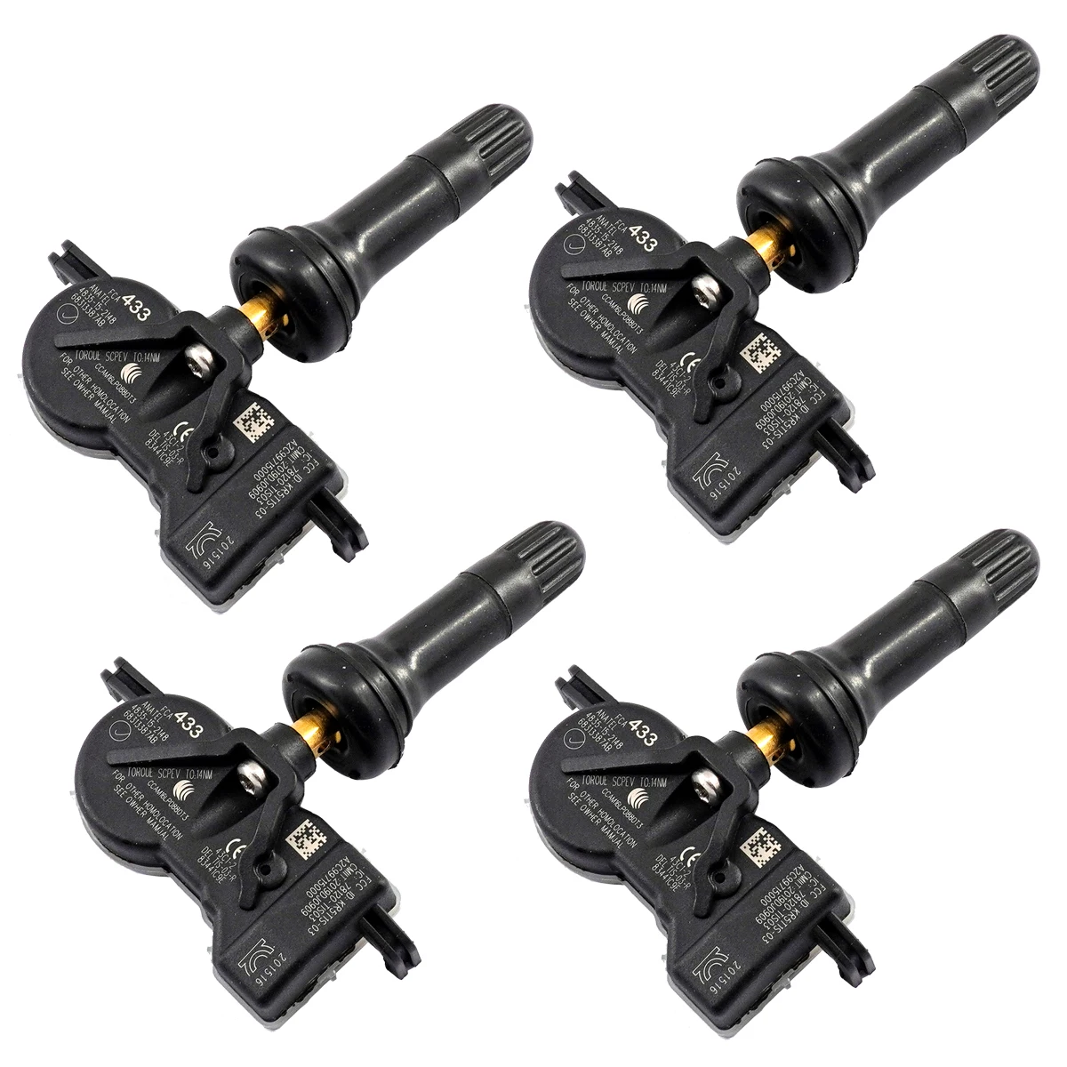 

Датчик Контроля Давления В Шинах NEVOSA TPMS 68313387 AB Для Jeep Compass Grand Cherokee Renegade Chrysler Voyager Fiat 500X ...