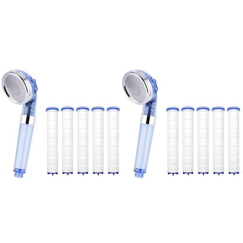 

2X 3-скоростной режим выхода воды, высококачественное удаление остатков полипропилена, картридж для отфильтрованной душевой лейки, фильтр д...