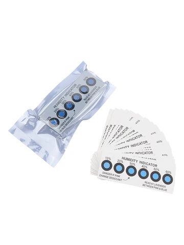 Карты индикатора влажности HUXUAN 50 шт