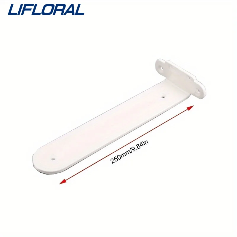 2 шт. L-образный кронштейн для сверхпрочной утолщенной деревянной доски