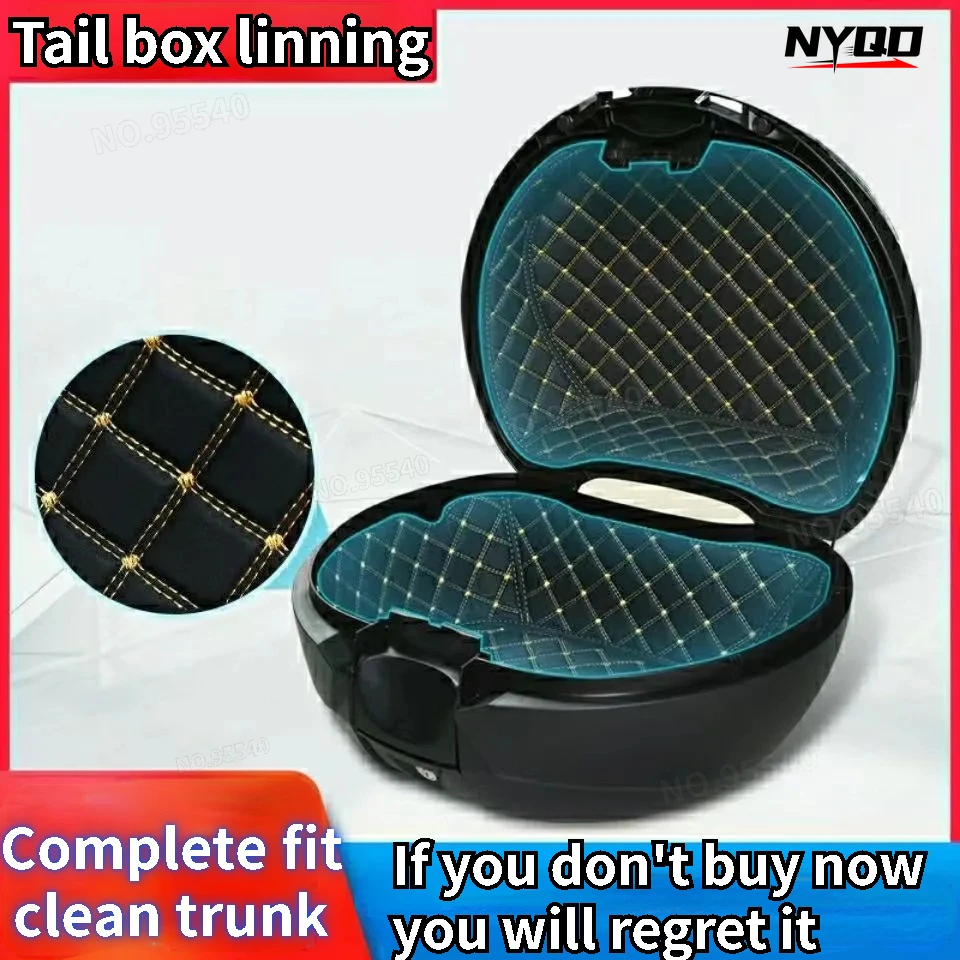 Для SH26 SH29 SH33 SH34 SH39 SH40 Чехол для багажника мотоцикла, хвостовой чехол, внутренняя подкладка для багажа, защитная подкладка, верхний чехол linne