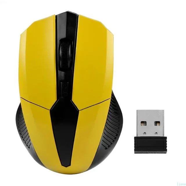 

SC-319 2.4Ghz Wireless Mouse Adjustable 1200DPI Optical Gaming Mouse Wireless Home Office Game Mice For Computer Laptop
