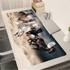 Коврик для мыши в стиле аниме, большой Поликарбонат, полный коврик для мыши, коврик для мыши, защита стола, аксессуары для геймеров, сделай сам