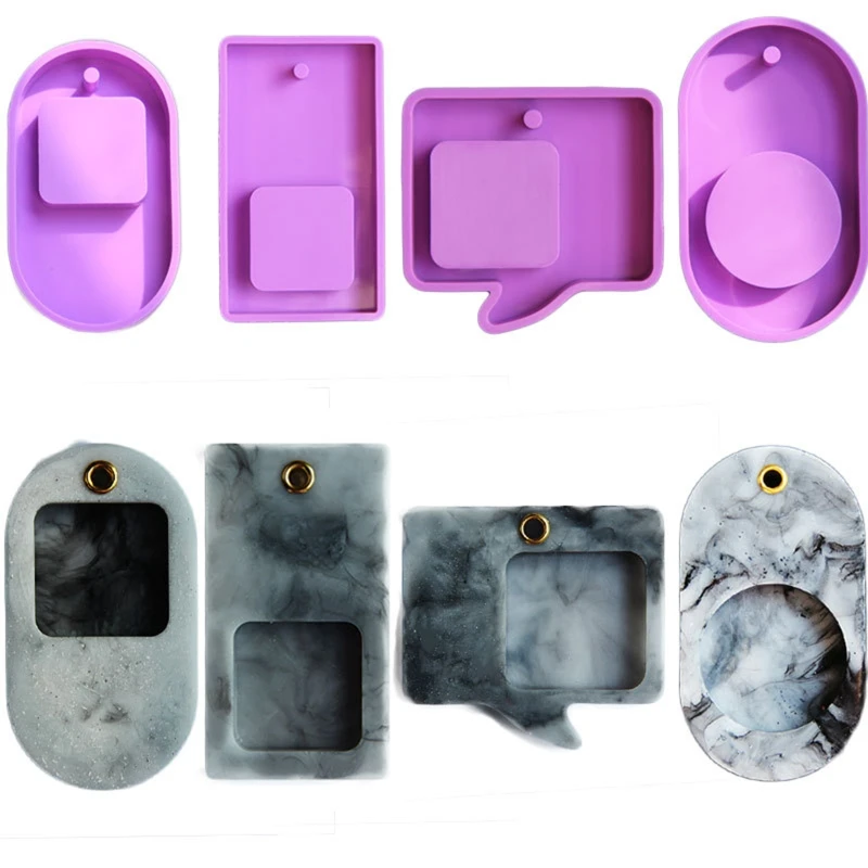 

Quicksand Mould Decorative DIY Quicksand Mold for Jewelry Making Pendant