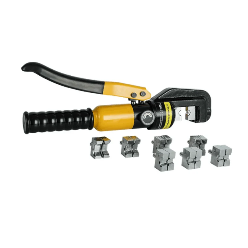 Ручной гидравлический зажим медный обжимной инструмент Обжимные щипцы пресс