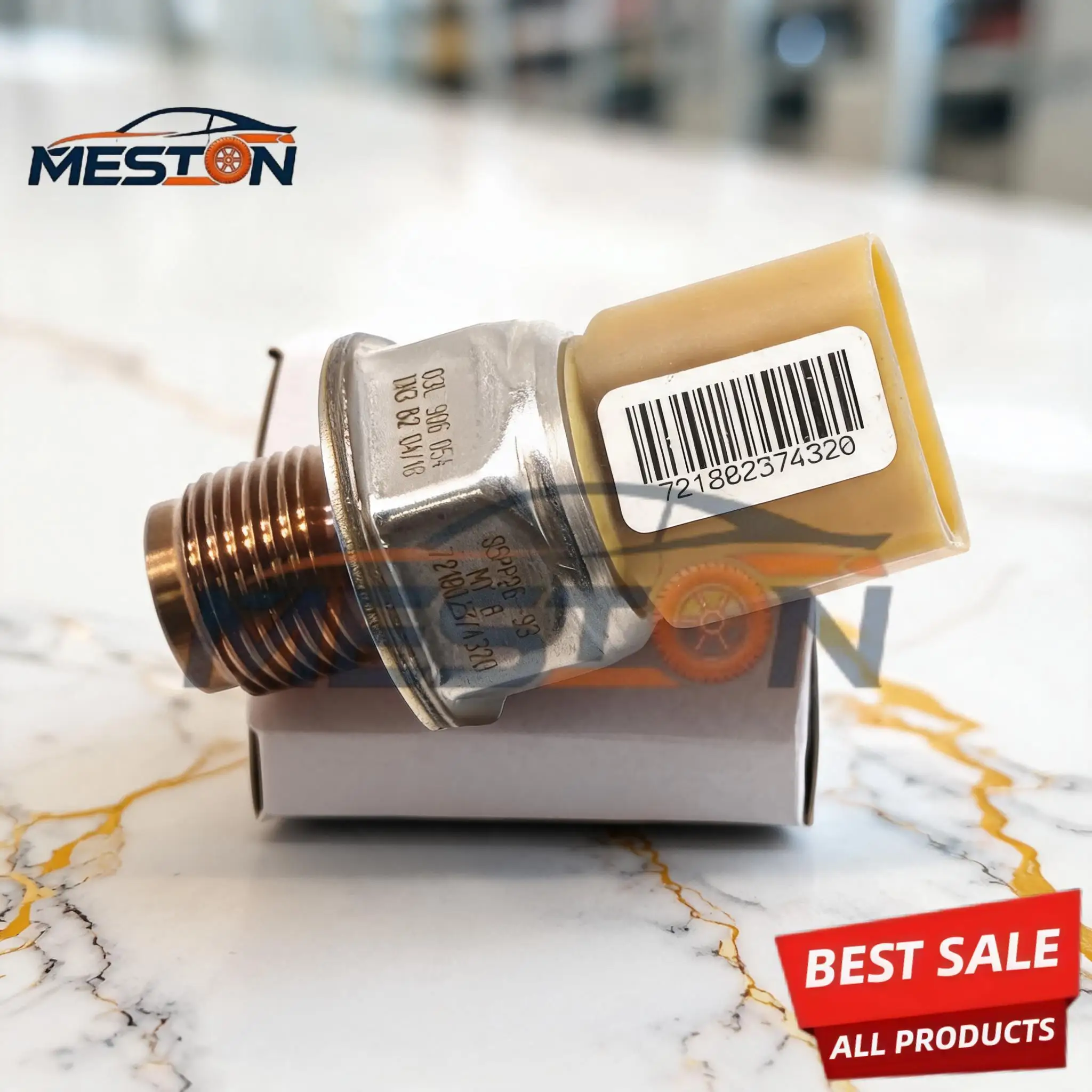 Фото Датчик давления топлива OEM 03L906054A 03L906054 для Audi A3/A5/A6/Q5 VW Beetle/Golf/Passat 2.0L Diesel 85PP26-93 №1