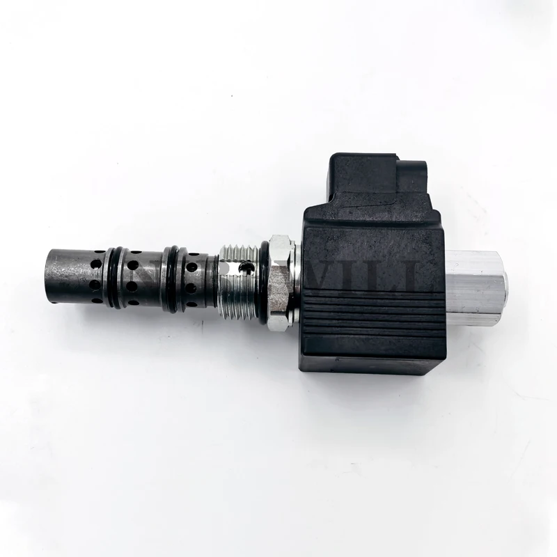 Фото Запчасти для строительной техники John Deere 670C 772G 644K 770D, соленоидный клапан в сборе YZ501931 24V №1