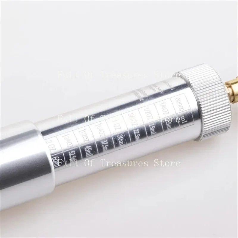 Авто A/C масло/инжектор красителя 1 унция с низким боковым адаптером 134a