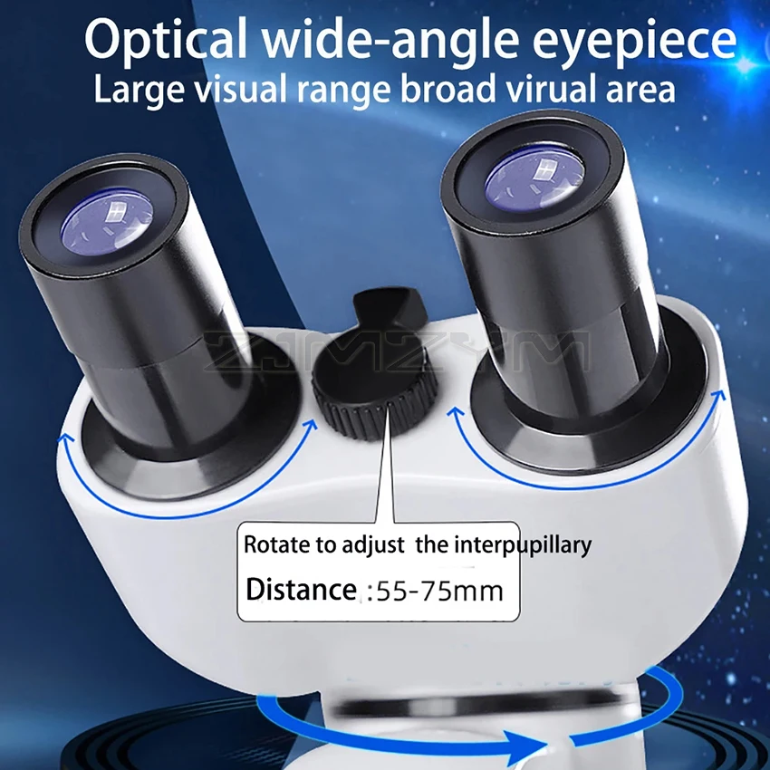 Биологический HD микроскоп с увеличением 30000X цифровой лабораторный составной