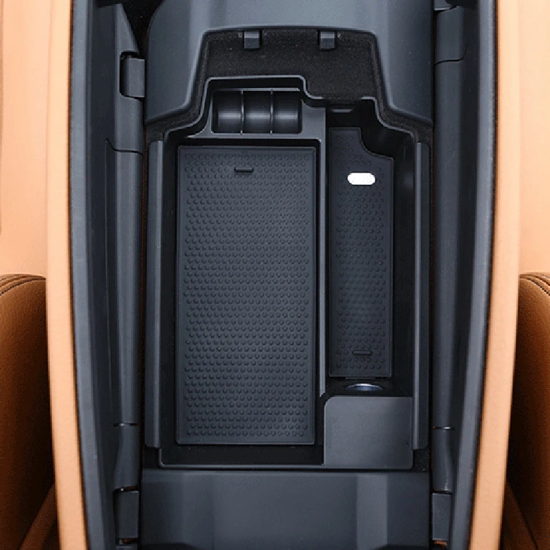 Для BMW 5 серии G30 G38 2018 левый автомобильный подлокотник ящик для хранения