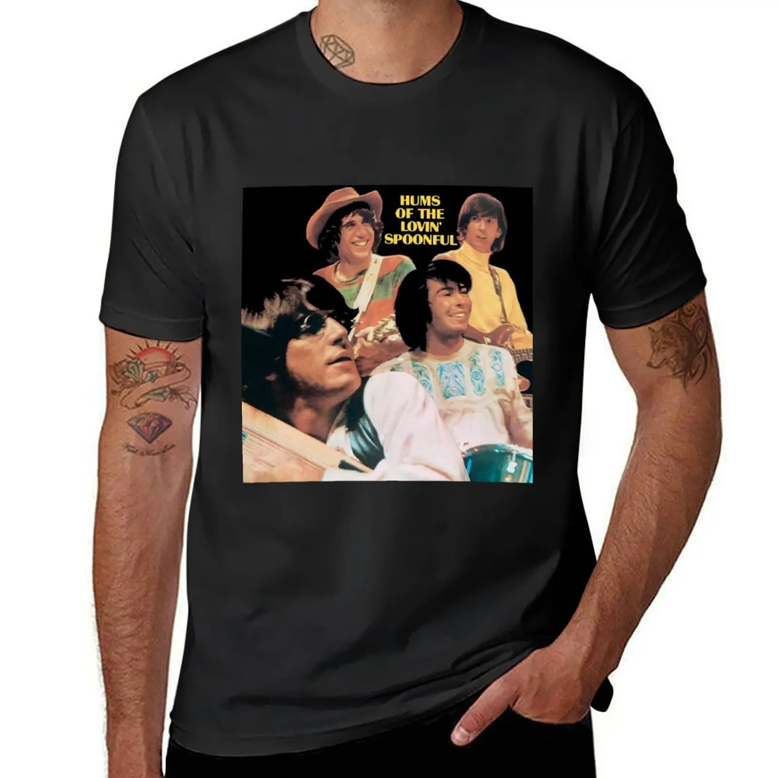 Красочная (альбом) Футболка Hums of The Lovin быстросохнущие мужские футболки