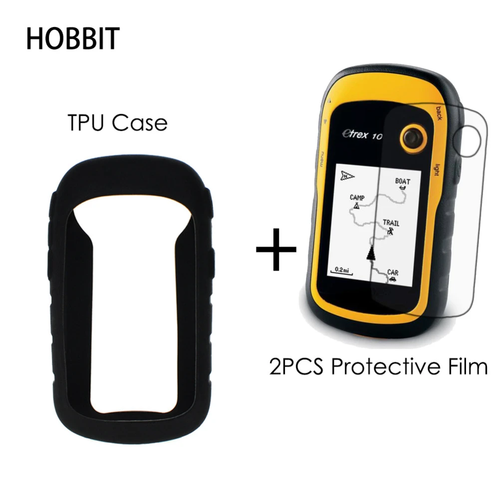 

Защитный чехол из ТПУ для Garmin ETrex 10, 20, 30, 10x, 20x, 30x, 2 шт.