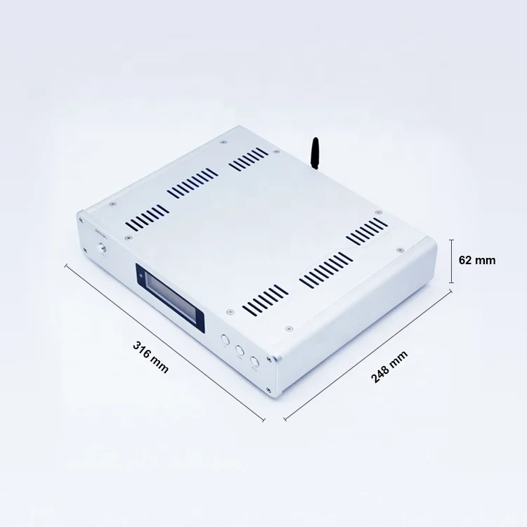 BRZHIFI заводская цена DC300 двухъядерный Hi-Fi DAC аудио BT5.0 полностью сбалансированный Amp