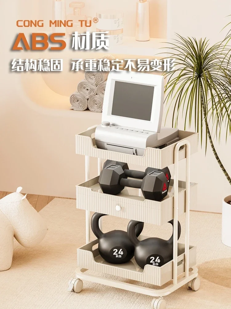 Тележка для инструментов тележка салона маникюра парикмахера медицинского