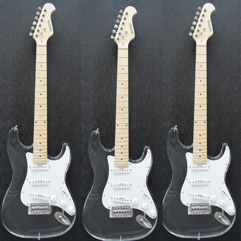 

Китай, Хрустальный корпус, Кленовая доска, Активное освещение, электрический бас