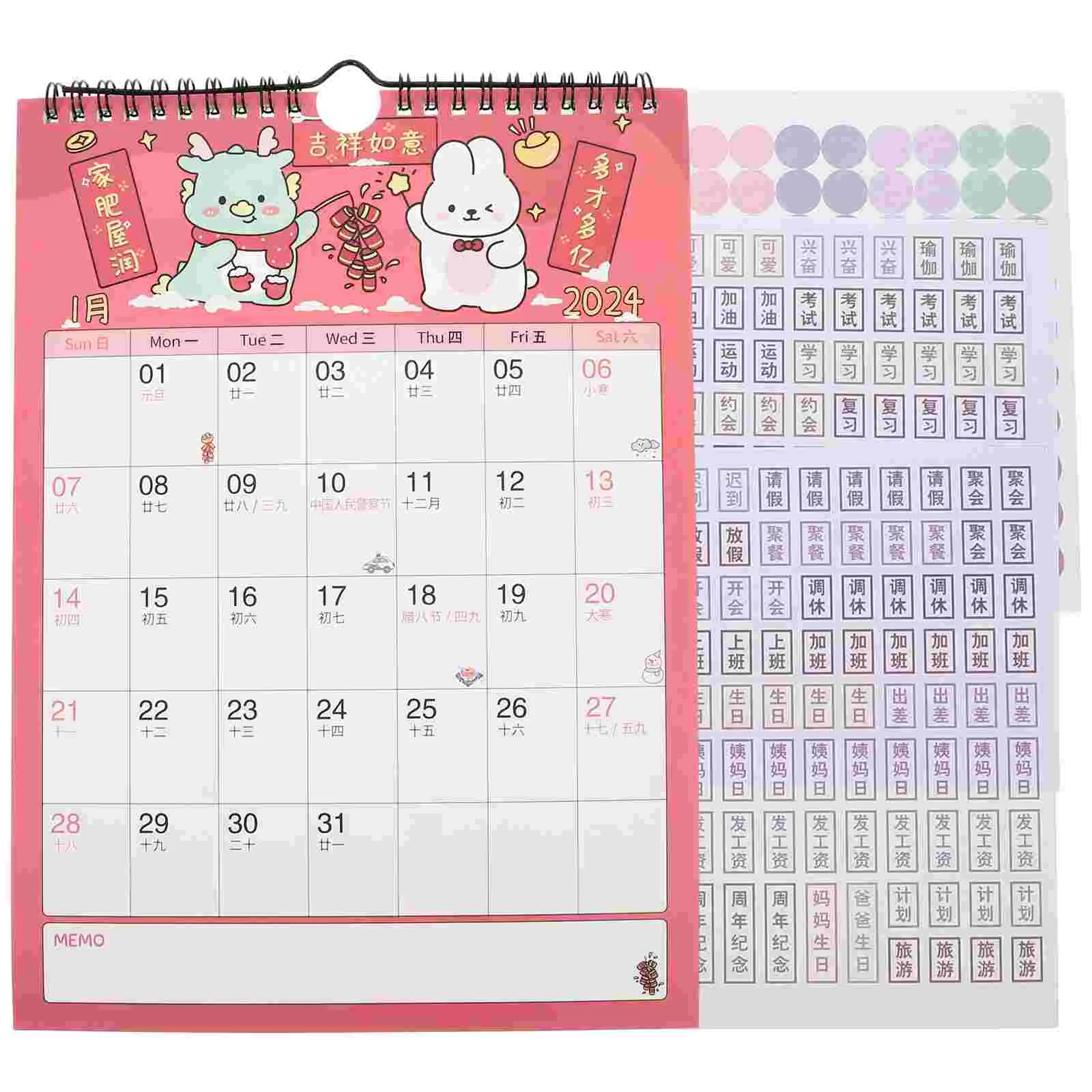 

Календарь с обратным отсчетом, настенный маленький стикер, домашняя ежемесячная офисная бумага, прочная свидание, праздничная комната, ежедневное использование