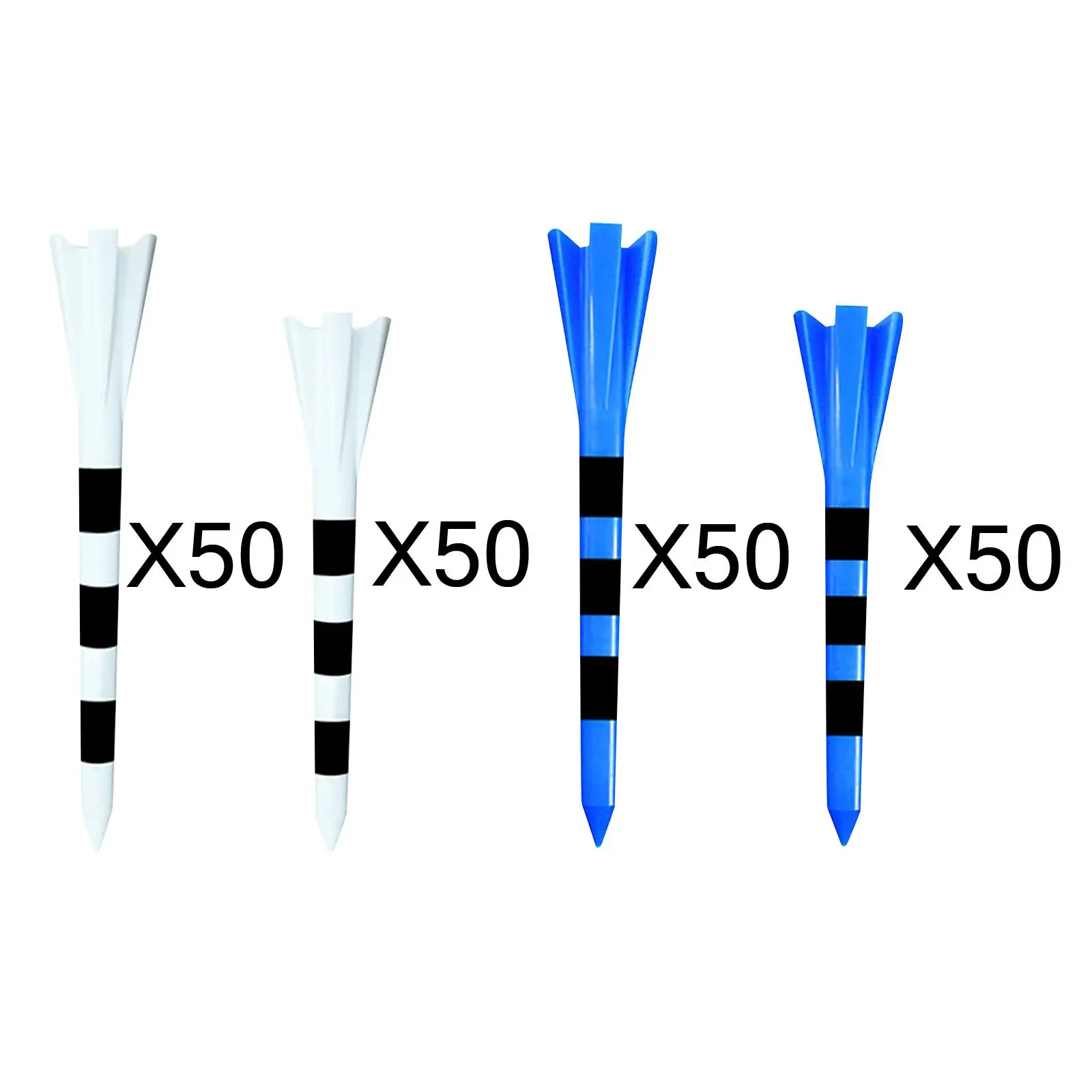 

50 шт., футболки для игры в гольф