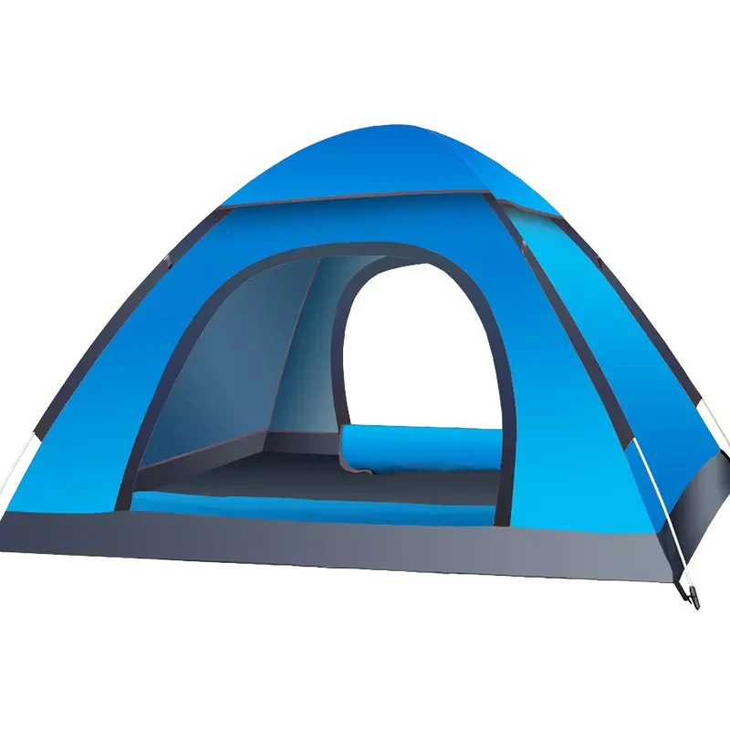 

Automatic Tent 1-2 Persons Camping Windbreak Dual Layer Waterproof Foldable Sturdy 4 Season Portable Outdoor Beach Equipment